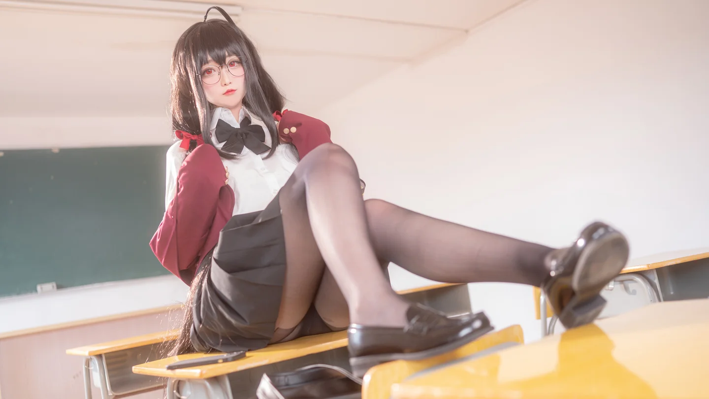 Sayako(さやこ) - No.009 大凤JK [50P-122MB] tg@simisebaisi 【丝足阁】009.webp